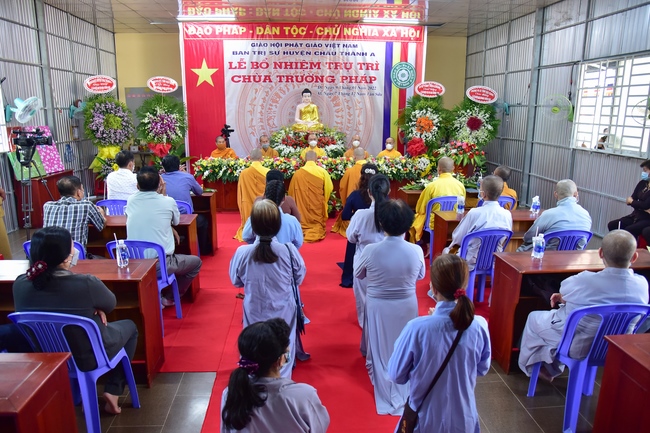 Abbot Appointment Ceremony of Truong Phap Pagoda – Hau Giang
