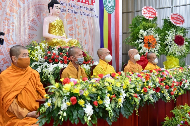Abbot Appointment Ceremony of Truong Phap Pagoda – Hau Giang