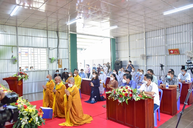 Abbot Appointment Ceremony of Truong Phap Pagoda – Hau Giang