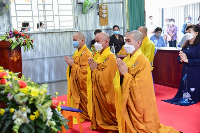 Abbot Appointment Ceremony of Truong Phap Pagoda – Hau Giang