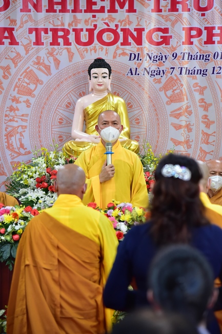 Abbot Appointment Ceremony of Truong Phap Pagoda – Hau Giang