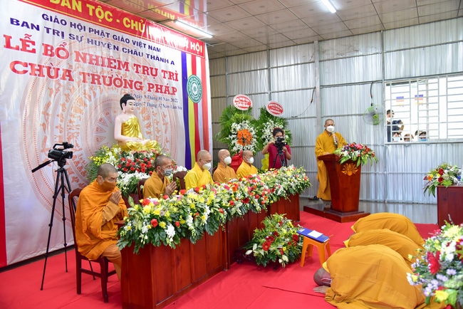 Abbot Appointment Ceremony of Truong Phap Pagoda – Hau Giang