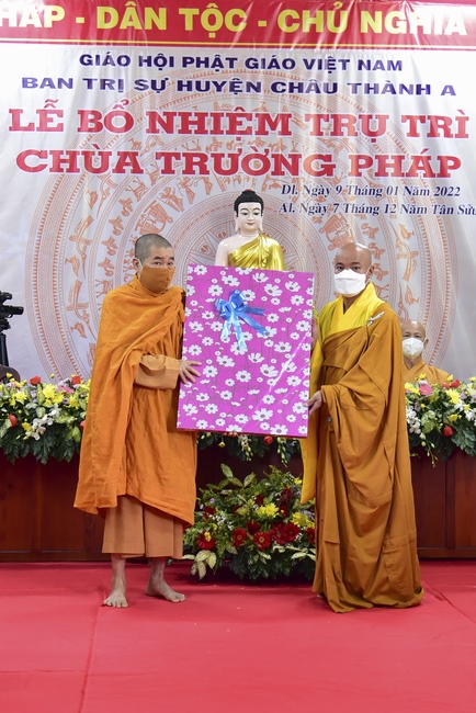 Abbot Appointment Ceremony of Truong Phap Pagoda – Hau Giang