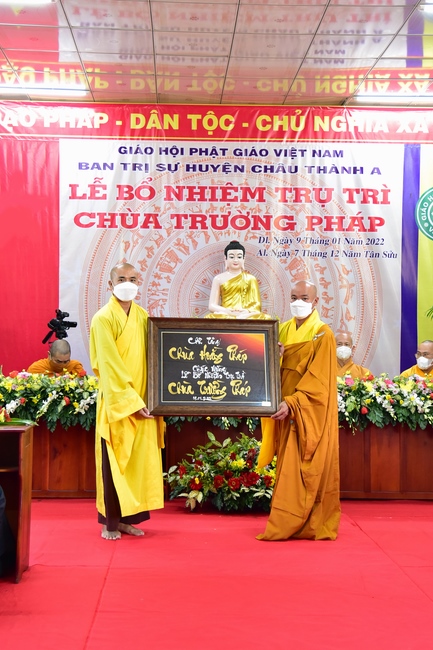 Abbot Appointment Ceremony of Truong Phap Pagoda – Hau Giang