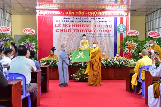 Abbot Appointment Ceremony of Truong Phap Pagoda – Hau Giang