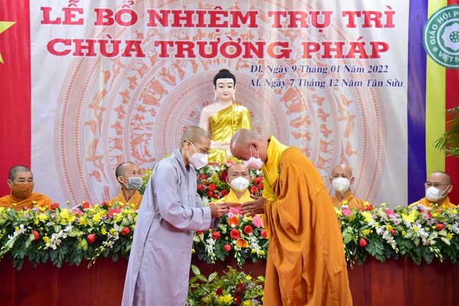 Abbot Appointment Ceremony of Truong Phap Pagoda – Hau Giang