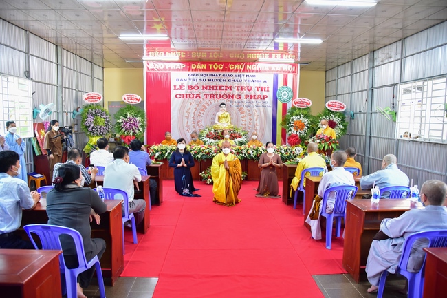 Abbot Appointment Ceremony of Truong Phap Pagoda – Hau Giang