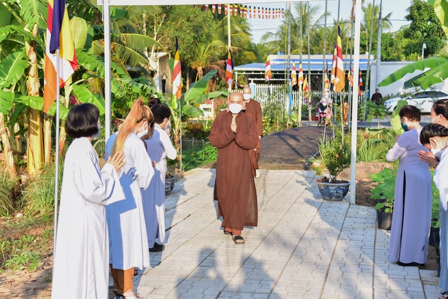 Abbot Appointment Ceremony of Truong Phap Pagoda – Hau Giang