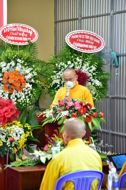 Abbot Appointment Ceremony of Truong Phap Pagoda – Hau Giang