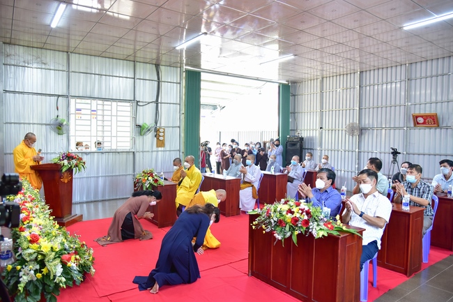Abbot Appointment Ceremony of Truong Phap Pagoda – Hau Giang