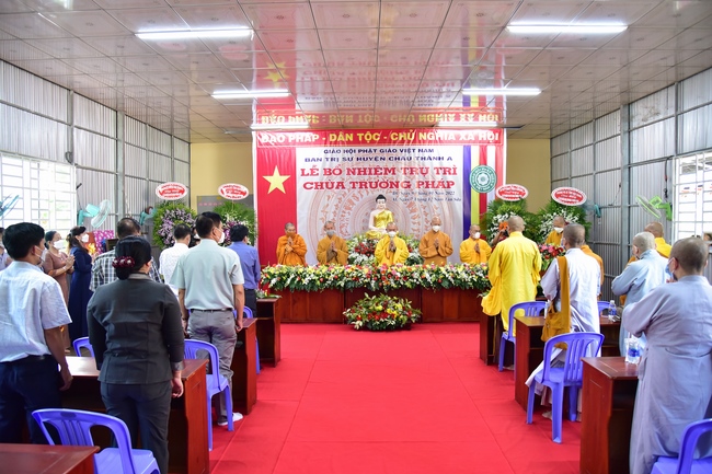 Abbot Appointment Ceremony of Truong Phap Pagoda – Hau Giang