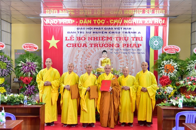 Abbot Appointment Ceremony of Truong Phap Pagoda – Hau Giang