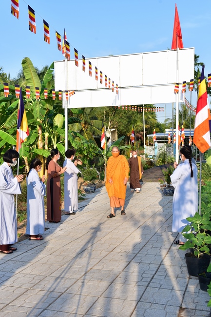 Abbot Appointment Ceremony of Truong Phap Pagoda – Hau Giang
