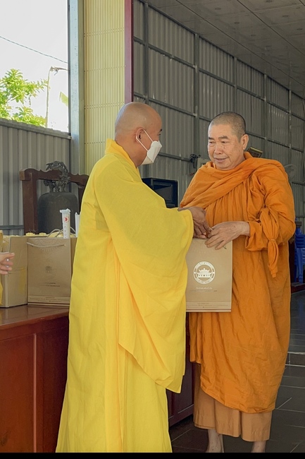 Abbot Appointment Ceremony of Truong Phap Pagoda – Hau Giang
