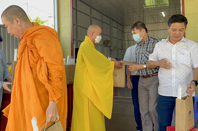 Abbot Appointment Ceremony of Truong Phap Pagoda – Hau Giang