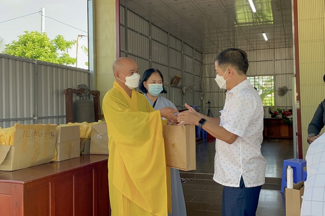 Abbot Appointment Ceremony of Truong Phap Pagoda – Hau Giang