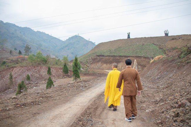 Ground breaking ceremony of Tu An Dien (Ha pagoda)