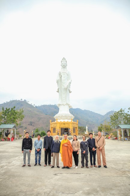 Ground breaking ceremony of Tu An Dien (Ha pagoda)