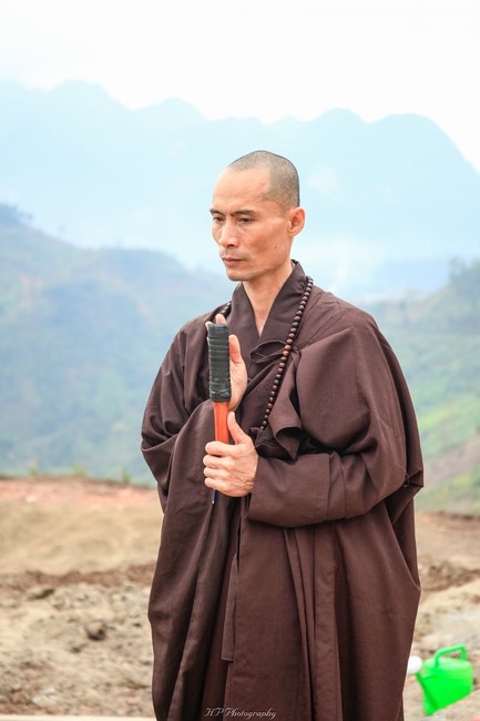 Ground breaking ceremony of Tu An Dien (Ha pagoda)