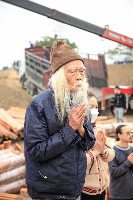 Ground breaking ceremony of Tu An Dien (Ha pagoda)