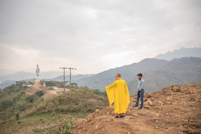 Ground breaking ceremony of Tu An Dien (Ha pagoda)