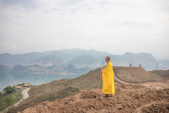 Ground breaking ceremony of Tu An Dien (Ha pagoda)