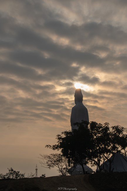 Ground breaking ceremony of Tu An Dien (Ha pagoda)