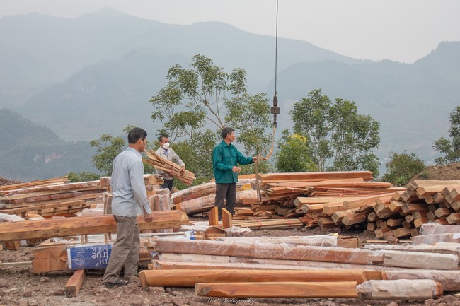 Ground breaking ceremony of Tu An Dien (Ha pagoda)