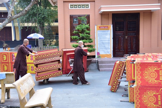 Preparation Activities to Welcome Year of Tiger (part 1)