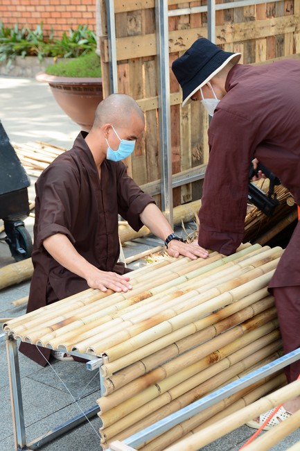 Preparation Activities to Welcome Year of Tiger (part 1)