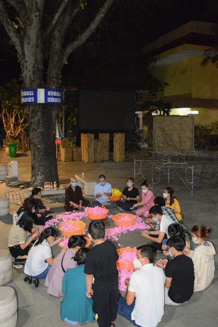 Preparation Activities to Welcome Year of Tiger (part 1)