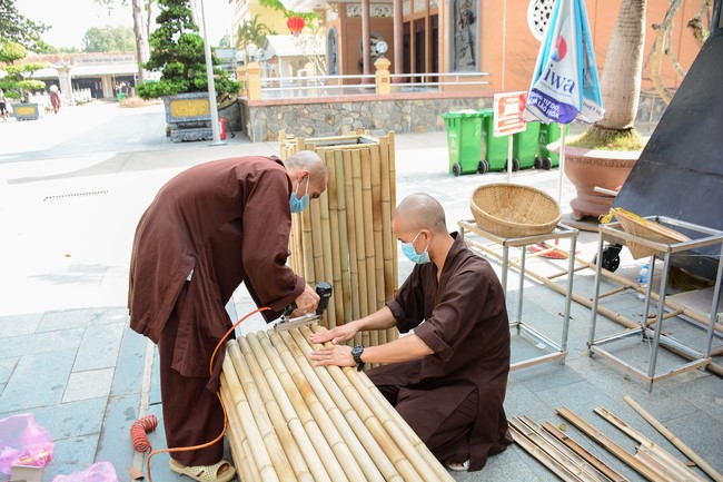 Preparation Activities to Welcome Year of Tiger (part 1)