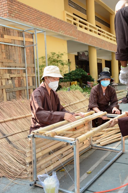 Preparation Activities to Welcome Year of Tiger (part 1)