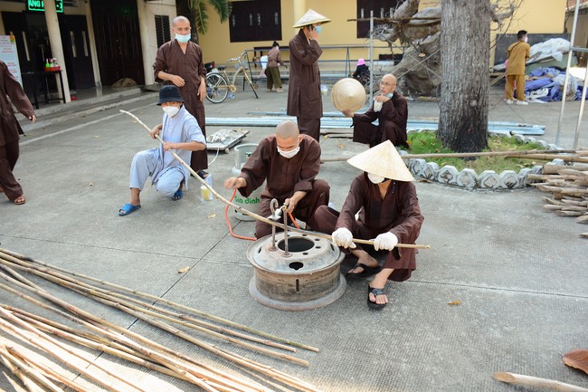 Preparation Activities to Welcome Year of Tiger (part 1)