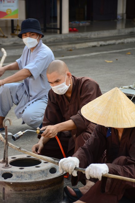 Preparation Activities to Welcome Year of Tiger (part 1)