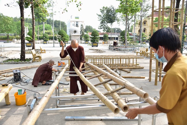 Preparation Activities to Welcome Year of Tiger (part 1)