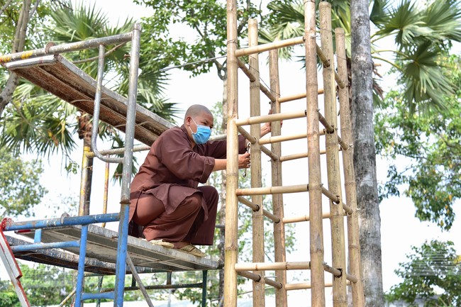 Preparation Activities to Welcome Year of Tiger (part 1)
