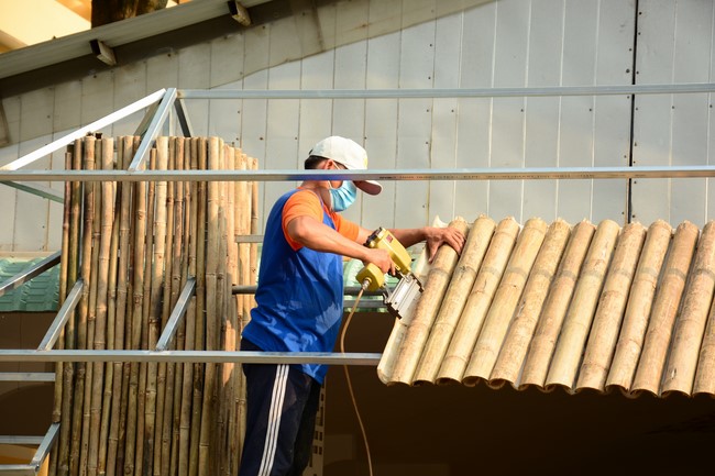 Preparation Activities to Welcome Year of Tiger (part 1)