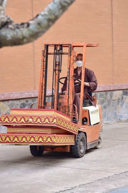 Preparation Activities to Welcome Year of Tiger (part 1)