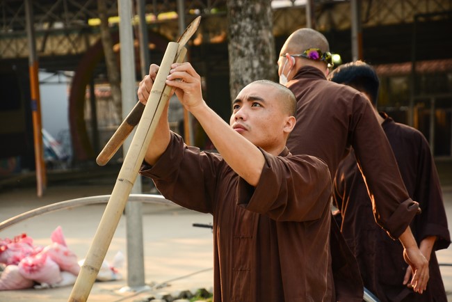 Preparation Activities to Welcome Year of Tiger (part 1)