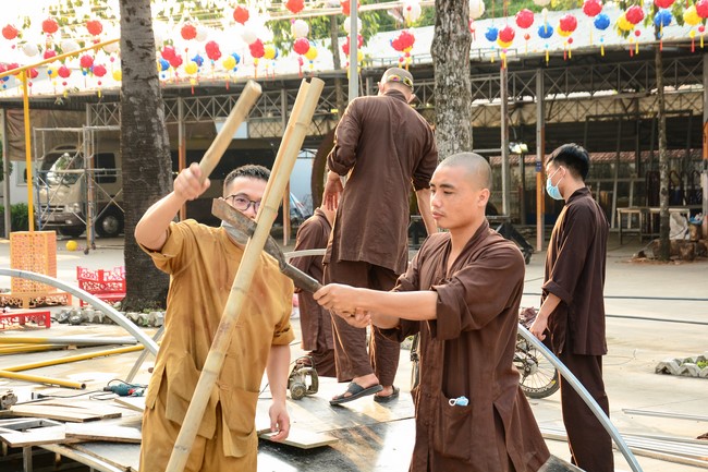 Preparation Activities to Welcome Year of Tiger (part 1)