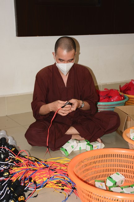 Preparation Activities to Welcome Year of Tiger (part 1)