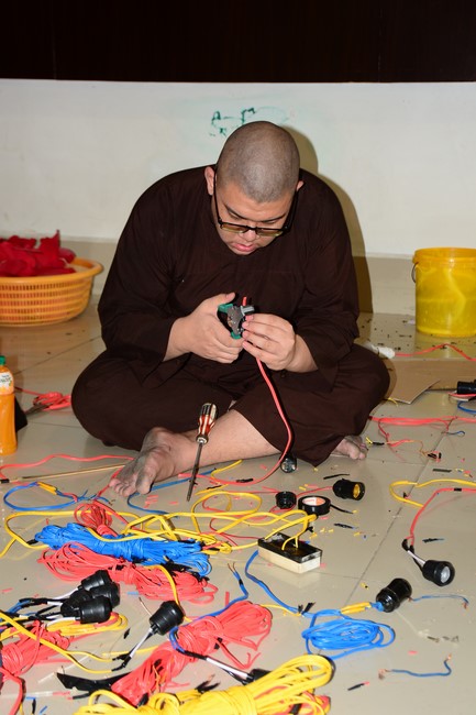 Preparation Activities to Welcome Year of Tiger (part 1)