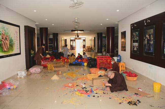 Preparation Activities to Welcome Year of Tiger (part 1)