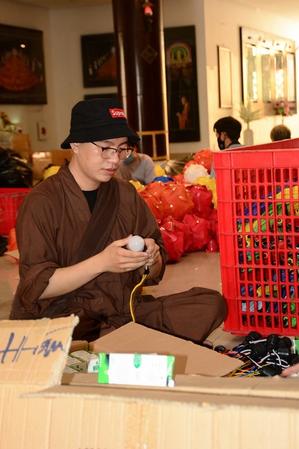 Preparation Activities to Welcome Year of Tiger (part 1)