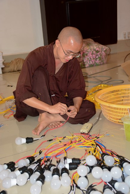 Preparation Activities to Welcome Year of Tiger (part 1)