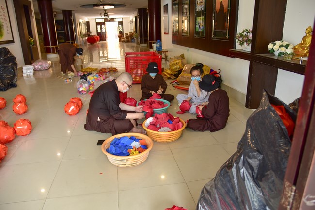 Preparation Activities to Welcome Year of Tiger (part 1)