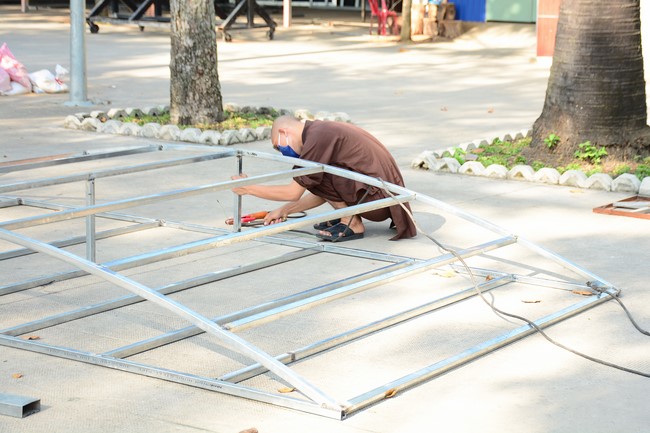 Preparation Activities to Welcome Year of Tiger (part 1)