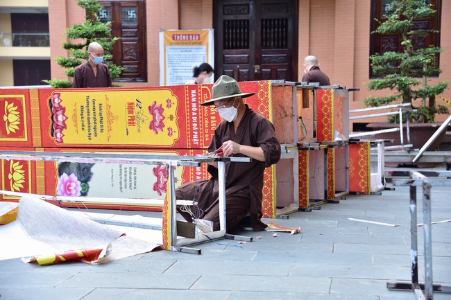 Preparation Activities to Welcome Year of Tiger (part 1)