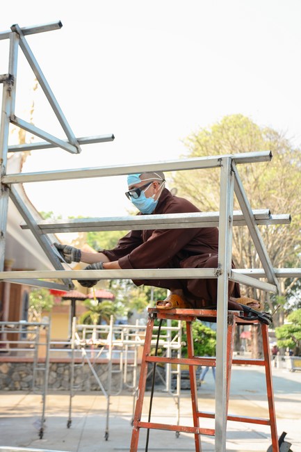 Preparation Activities to Welcome Year of Tiger (part 1)